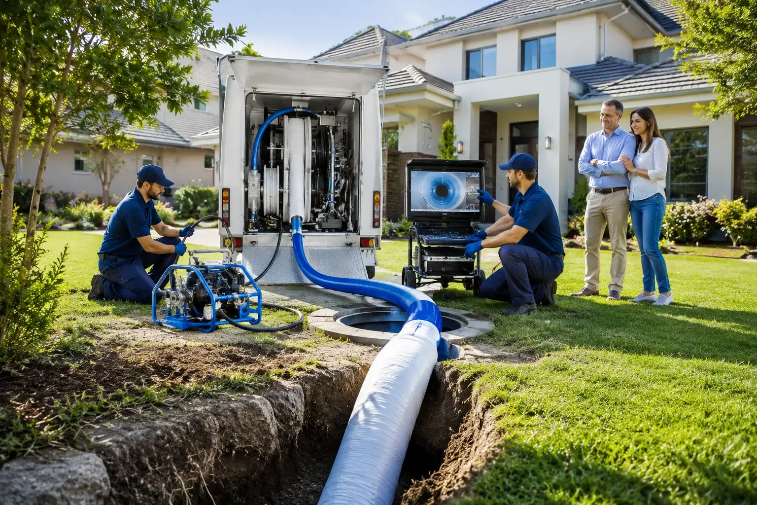 Local Pipe Relining services in Moore, OK